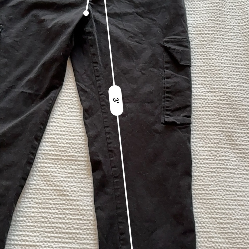 Black Jogger Pants - Picture 4 of 5